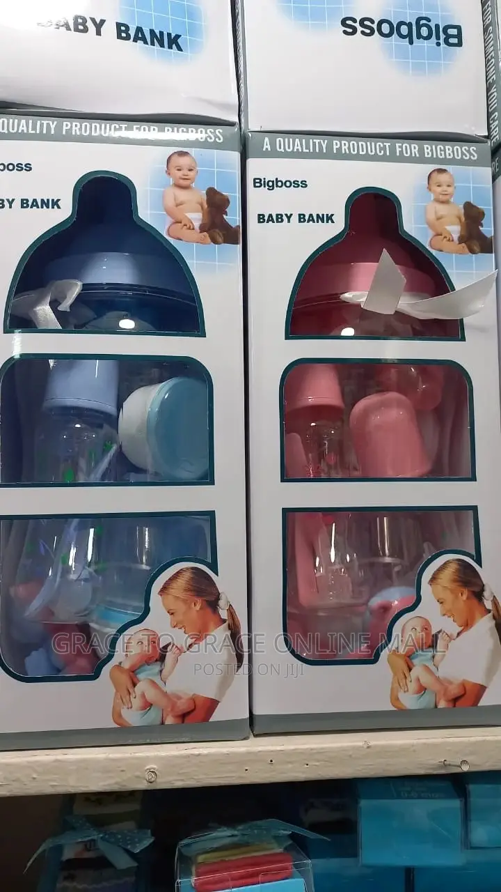 Baby Bottle Set