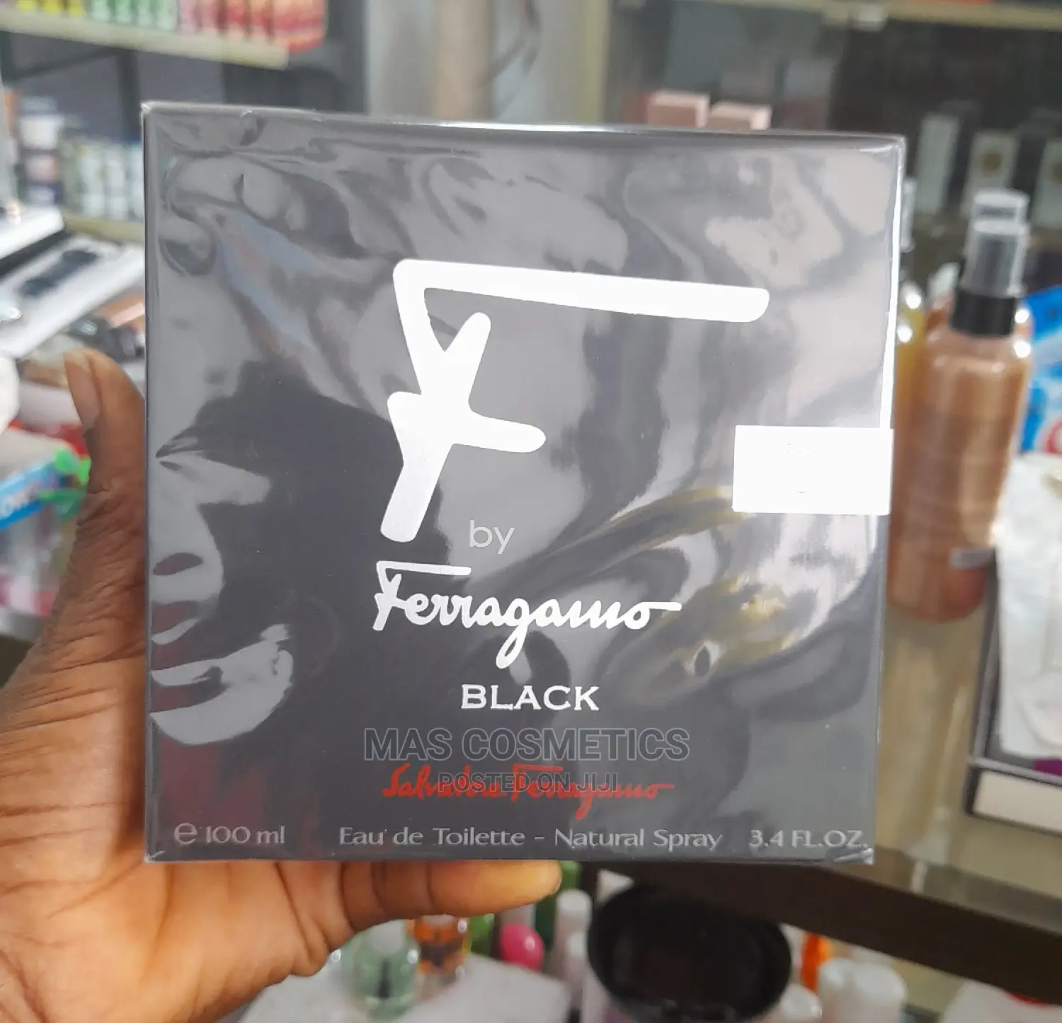 Ferragamo Black for Men