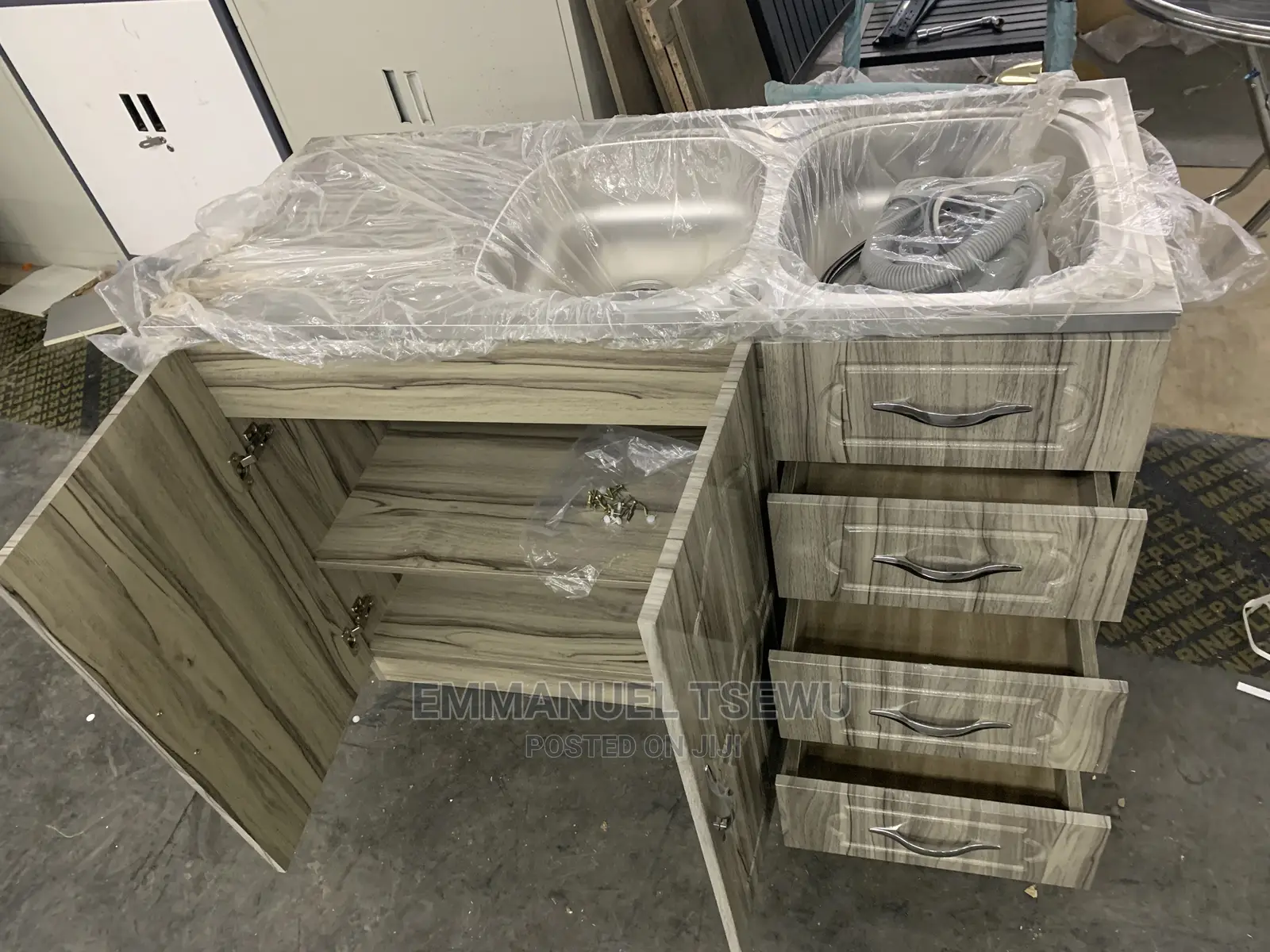 Cabinet With Sink