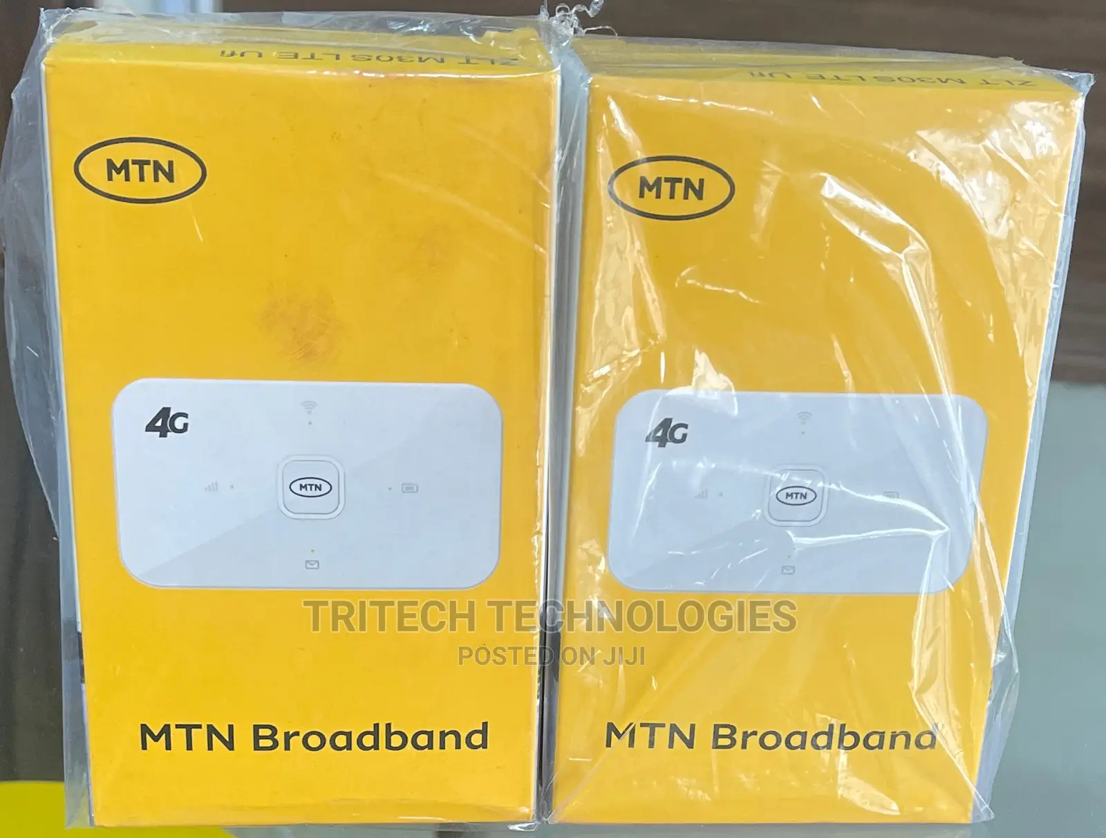 MTN 4g/Lte Pocket Mifi Removable Battery -2600mah