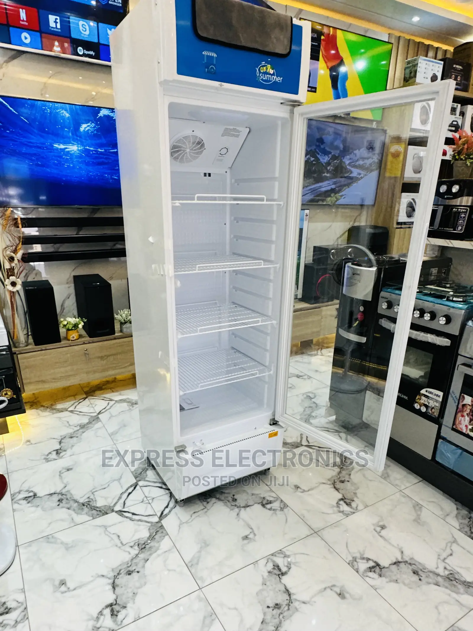 No.1 Best Icestream Display Fridge UNI-250C 198LTRS