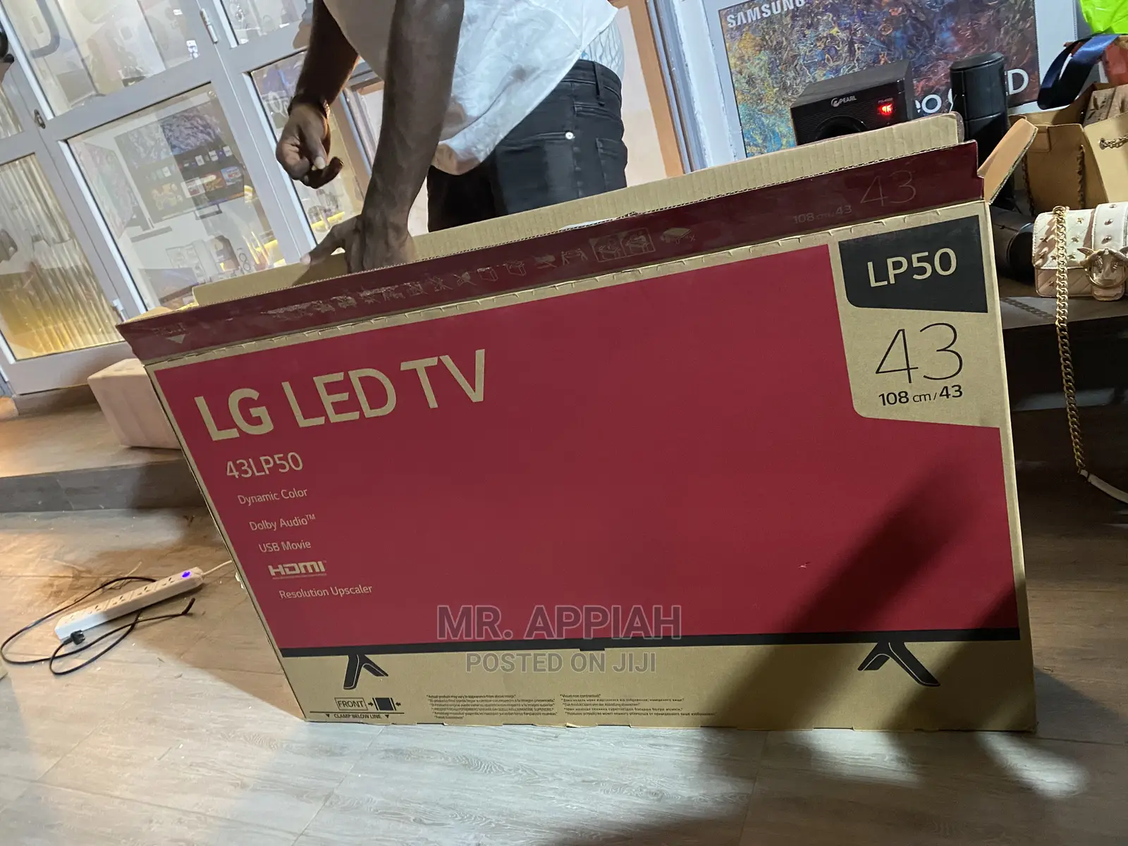 (43LP5000PTA)Quality Yet Affordable LG Smart Tv on Sale