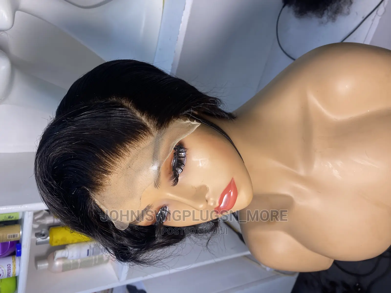 Pixie Cut With Closure