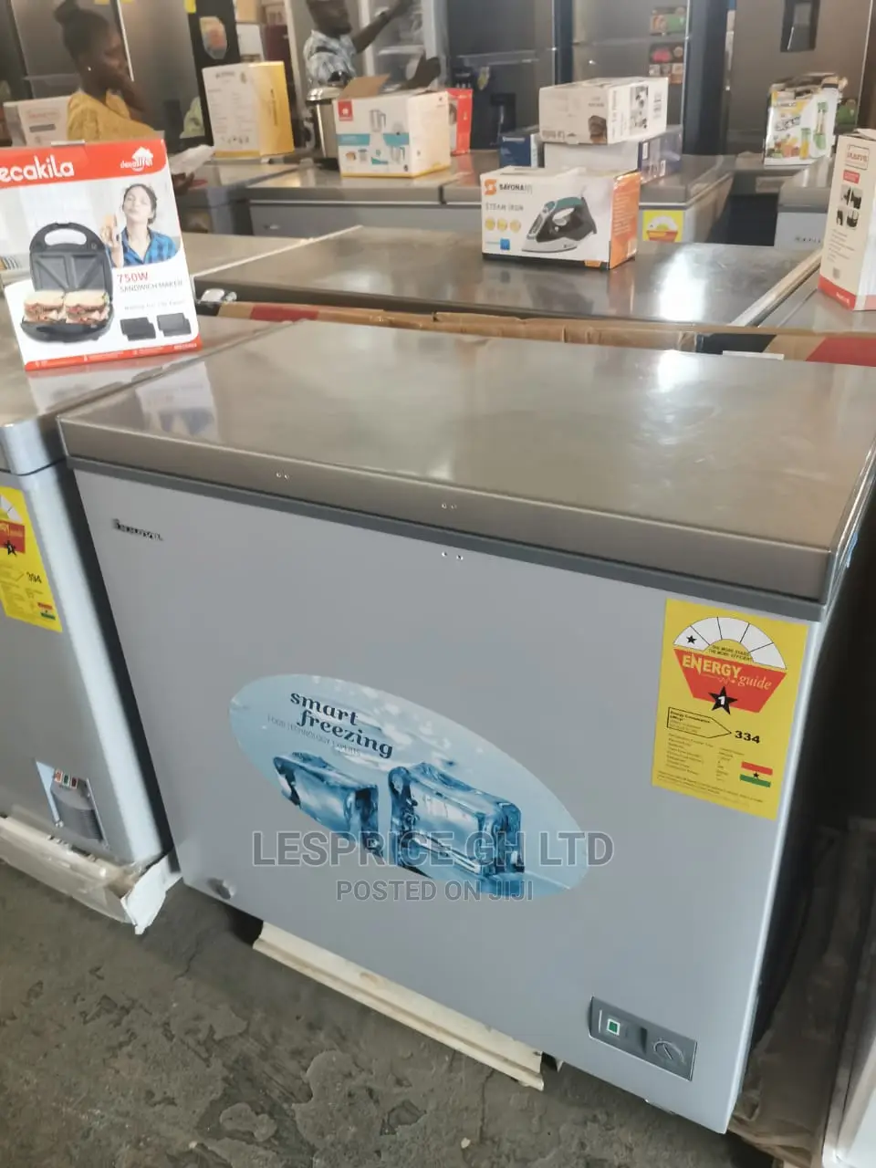 Innova Chest Freezer 200L
