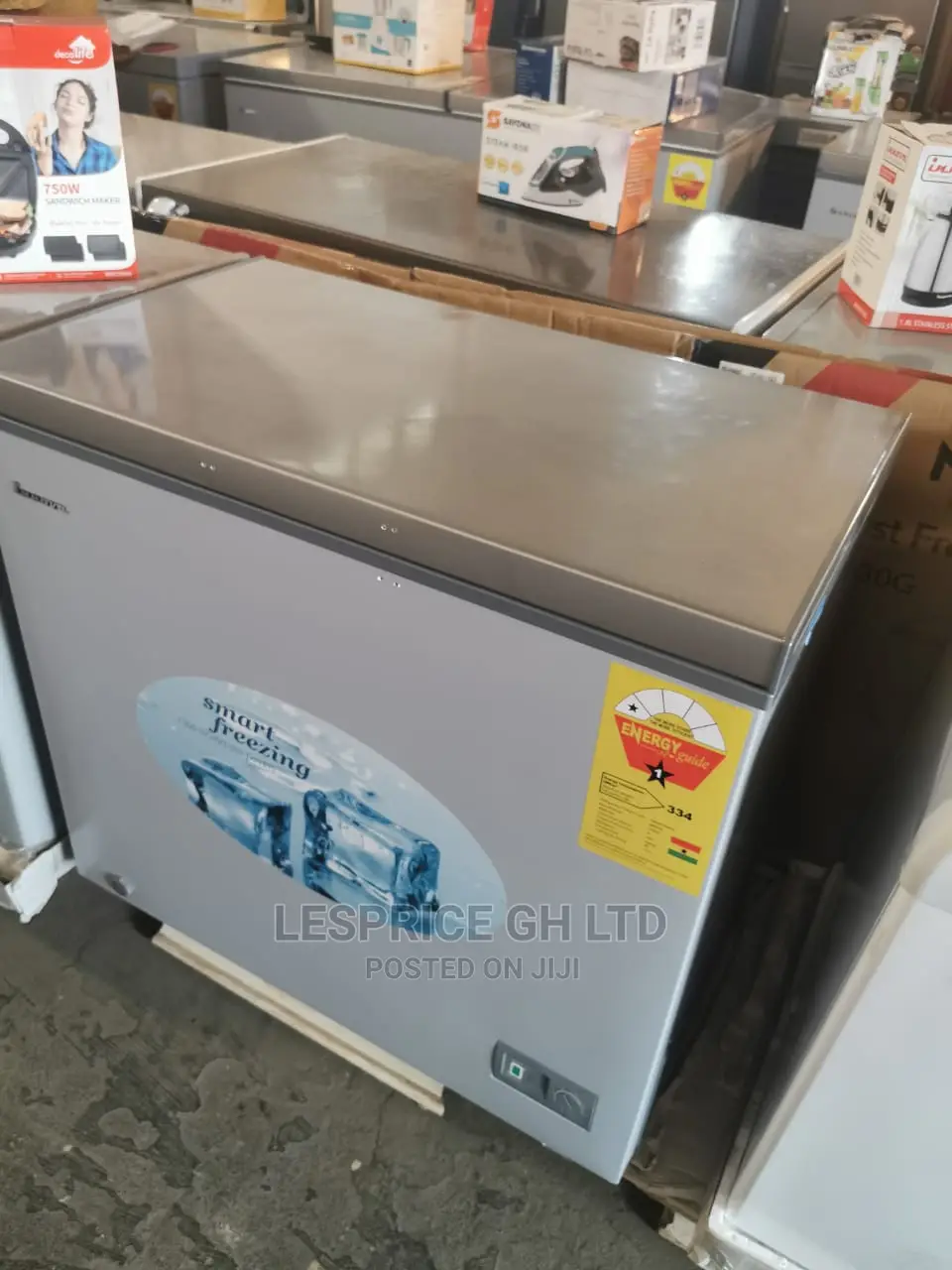 Quality Innova Chest Freezer 200L