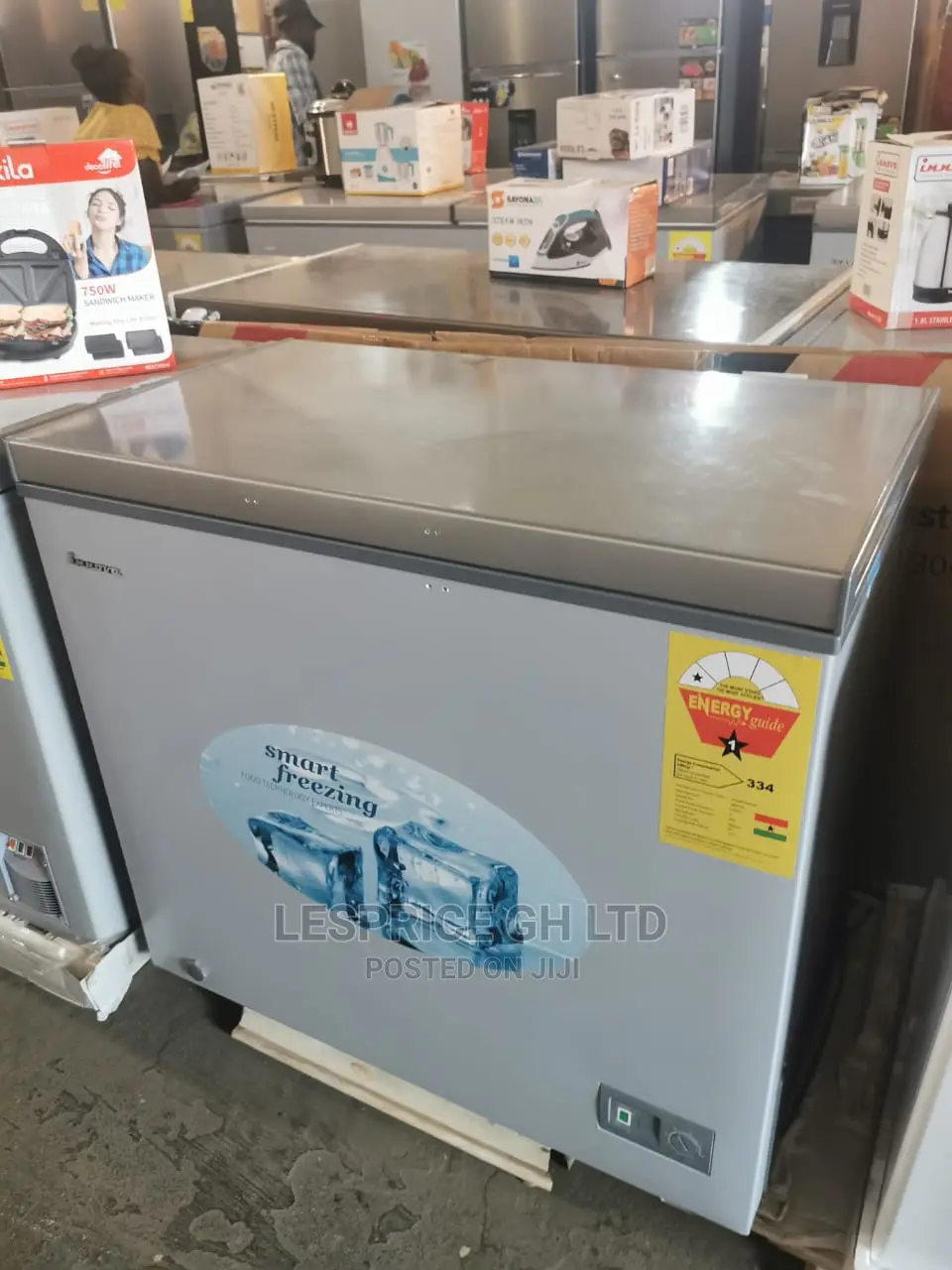 Original Innova Chest Freezer 200L