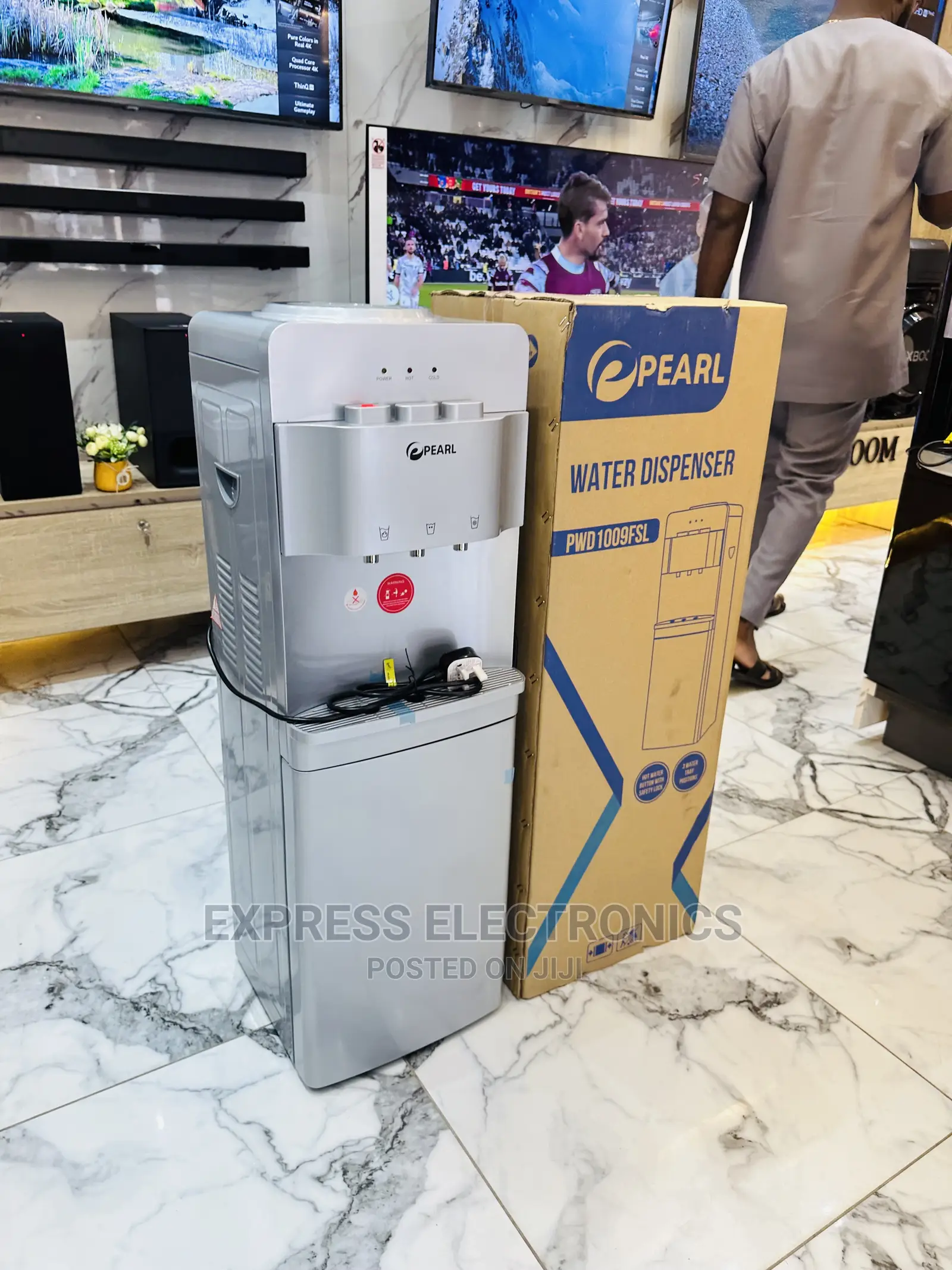 No.1 Choice to Buy Water Dispenser Pearl PWD-1009FSL