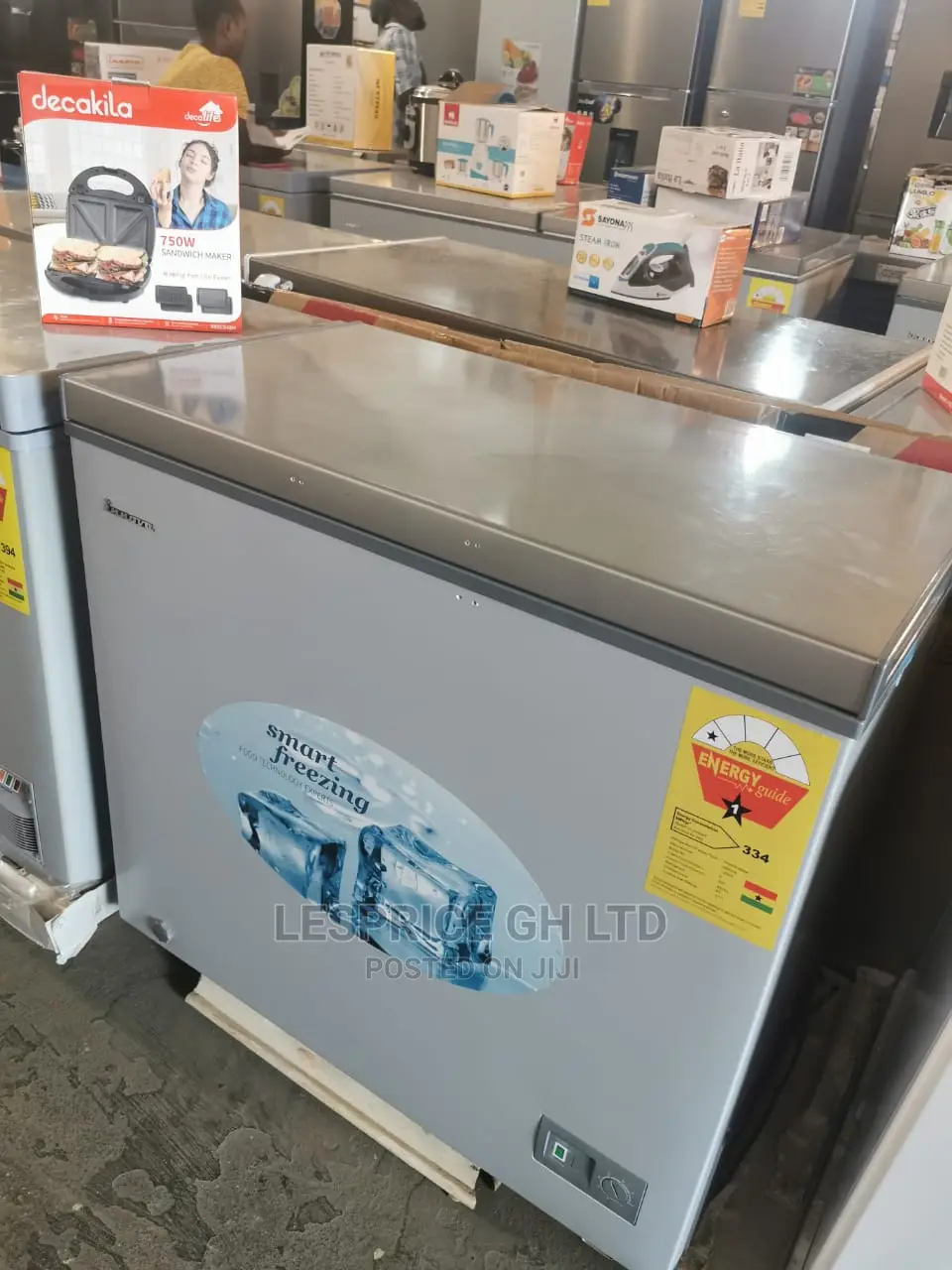 Available Now Innova Chest Freezer 200L