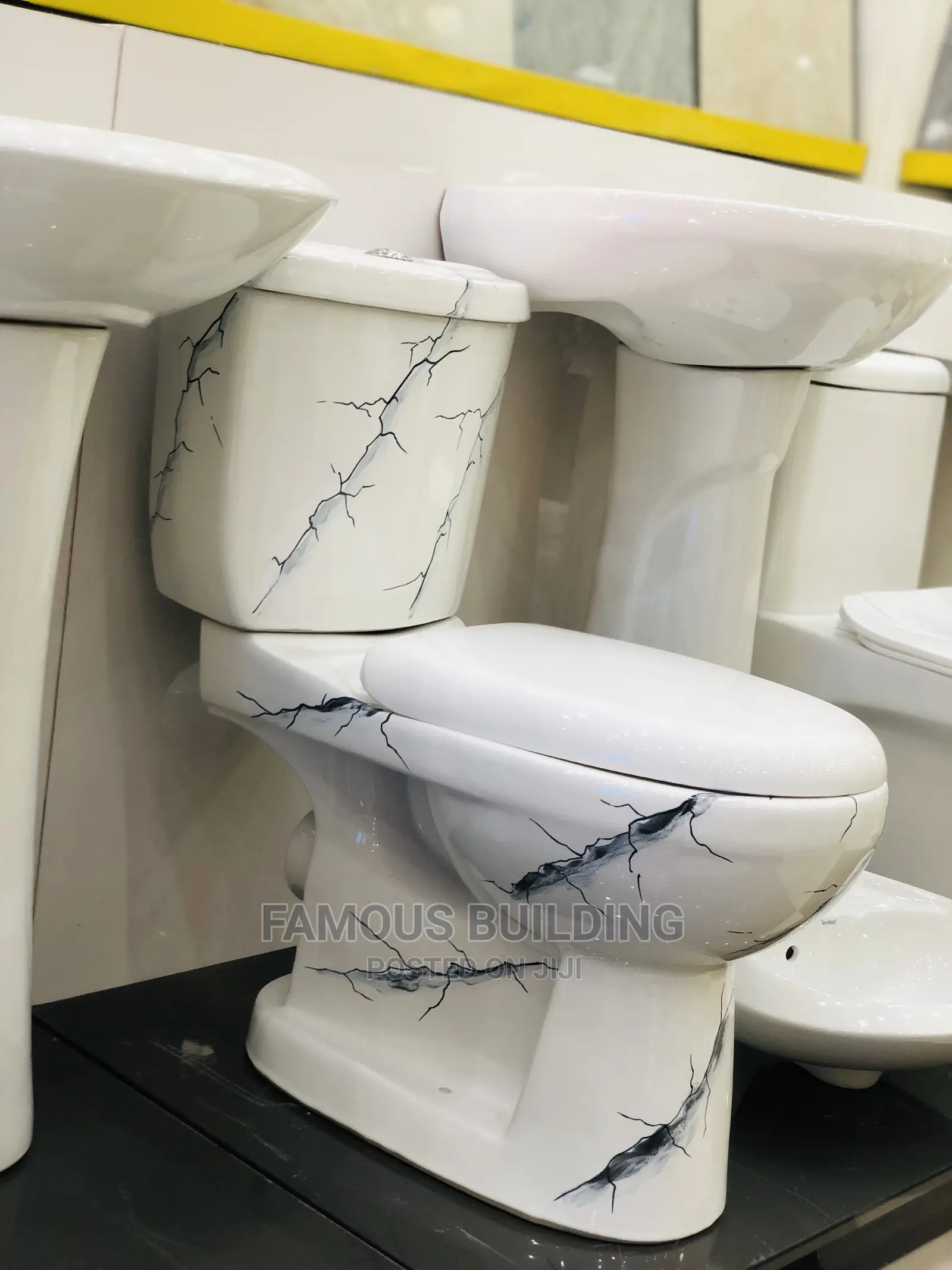 Water Closet With Basin (Complete Set )
