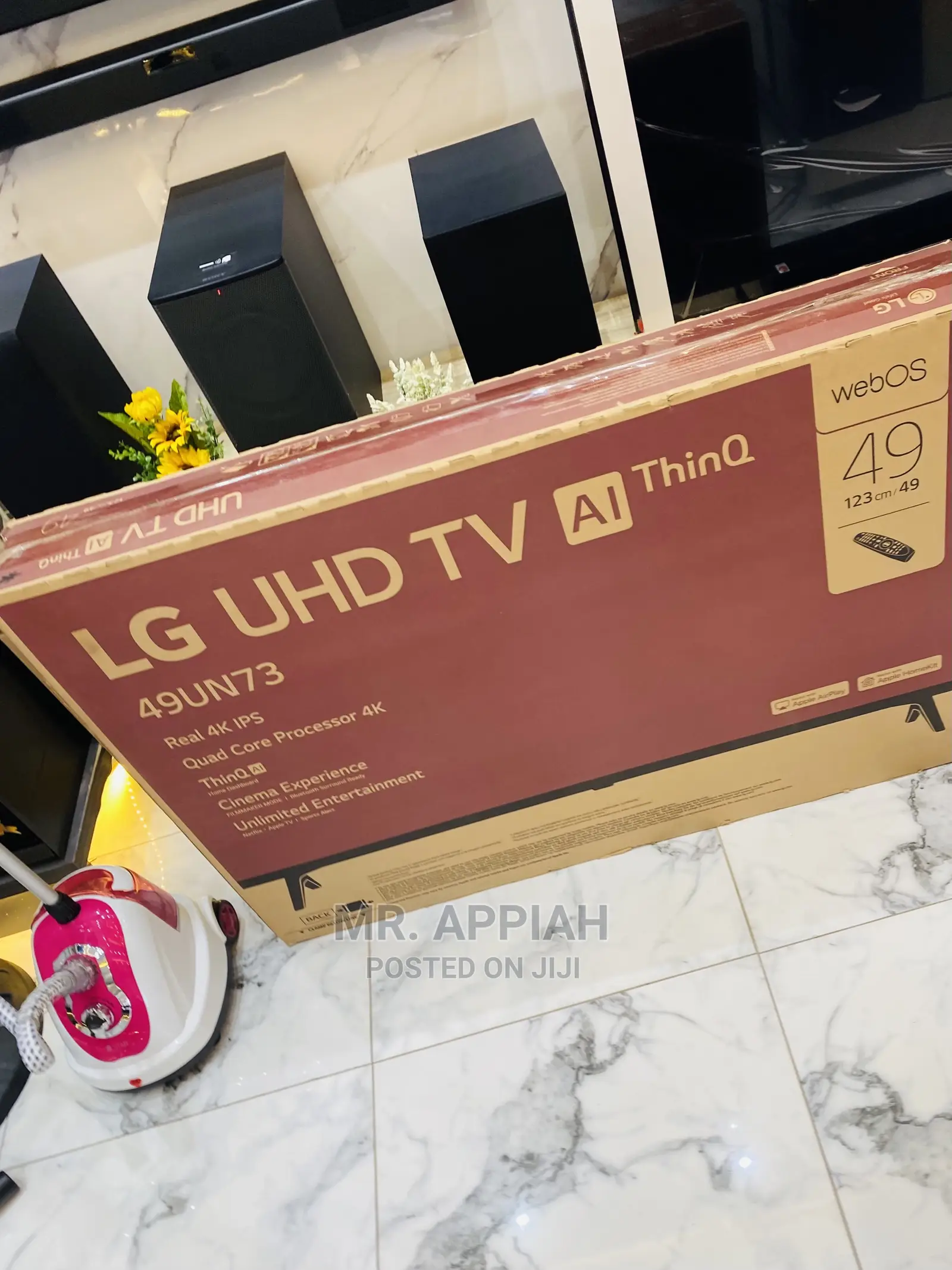 Grab (49UN7340)LG 49” Smart Tv at Best Price