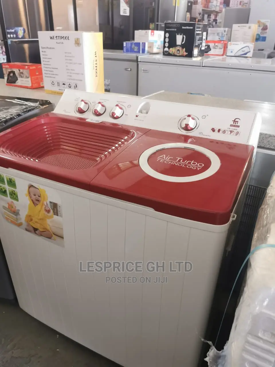 Sealed Fairmate Washing Machine Top Load 15kg
