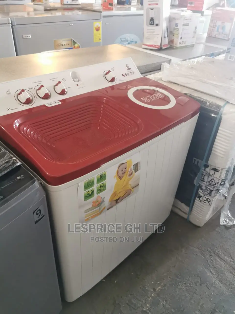 Fresh in Box Fairmate Washing Machine Top Load 15kg