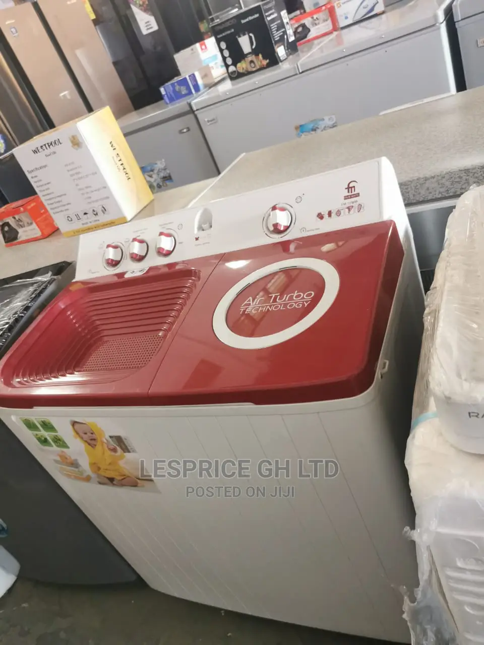 New Fairmate Washing Machine Top Load 15kg