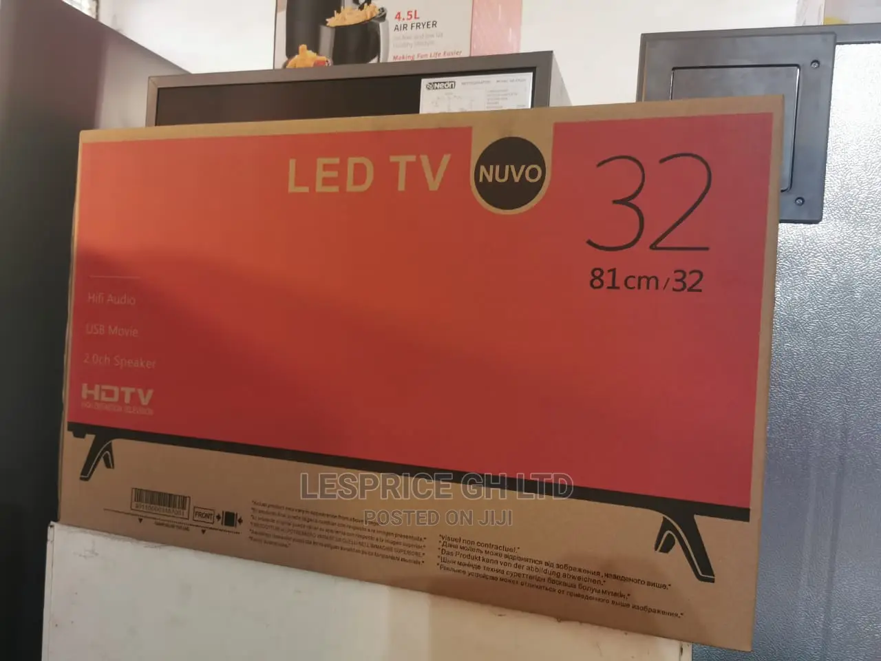 Nuvo Smart TV 32 "LED