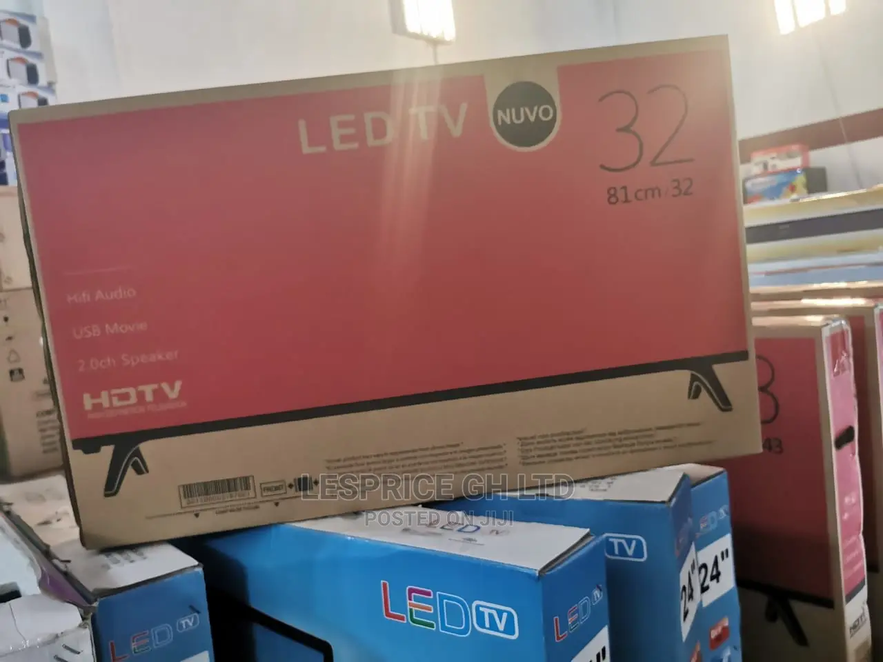 Quality LED TV Nuvo 32 "