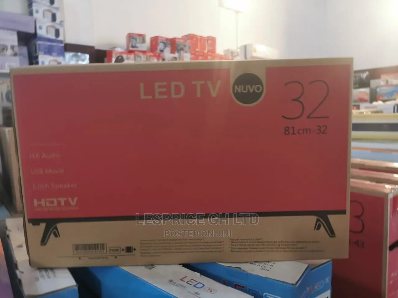 Exclusive Led TV Nuvo 32 "