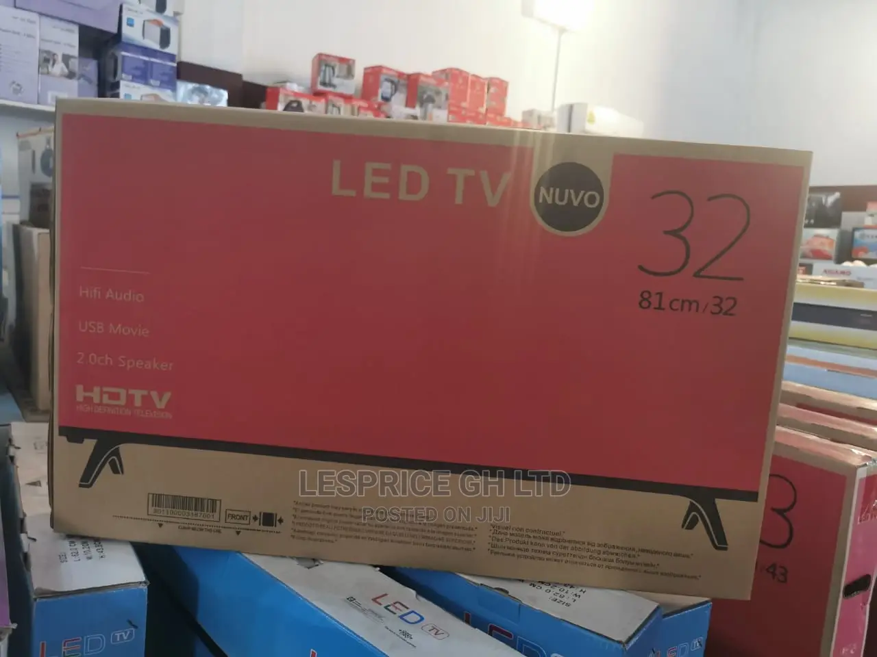 Exclusive Led TV Nuvo 32 "
