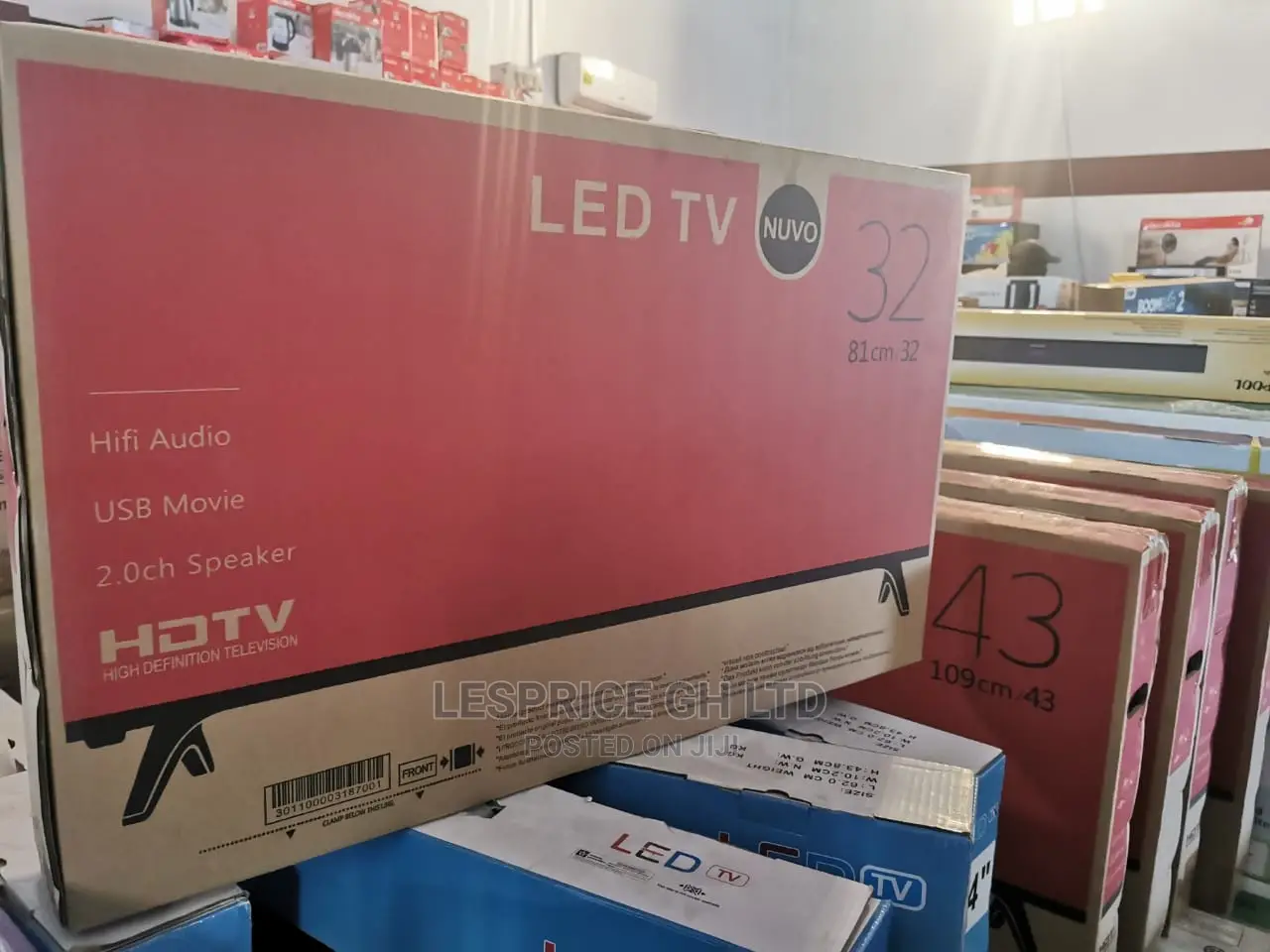 Requisite LED TV Nuvo 32 "
