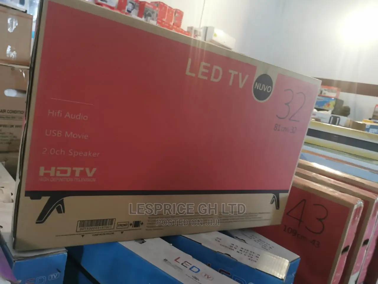 Perfect New LED TV Nuvo 32 "
