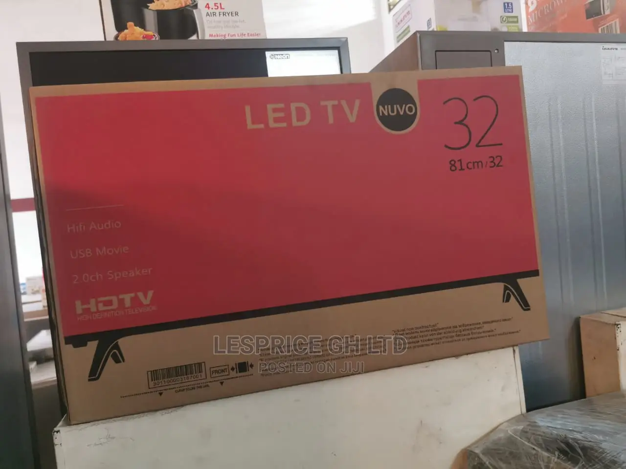 Stylish LED TV Nuvo 32 "