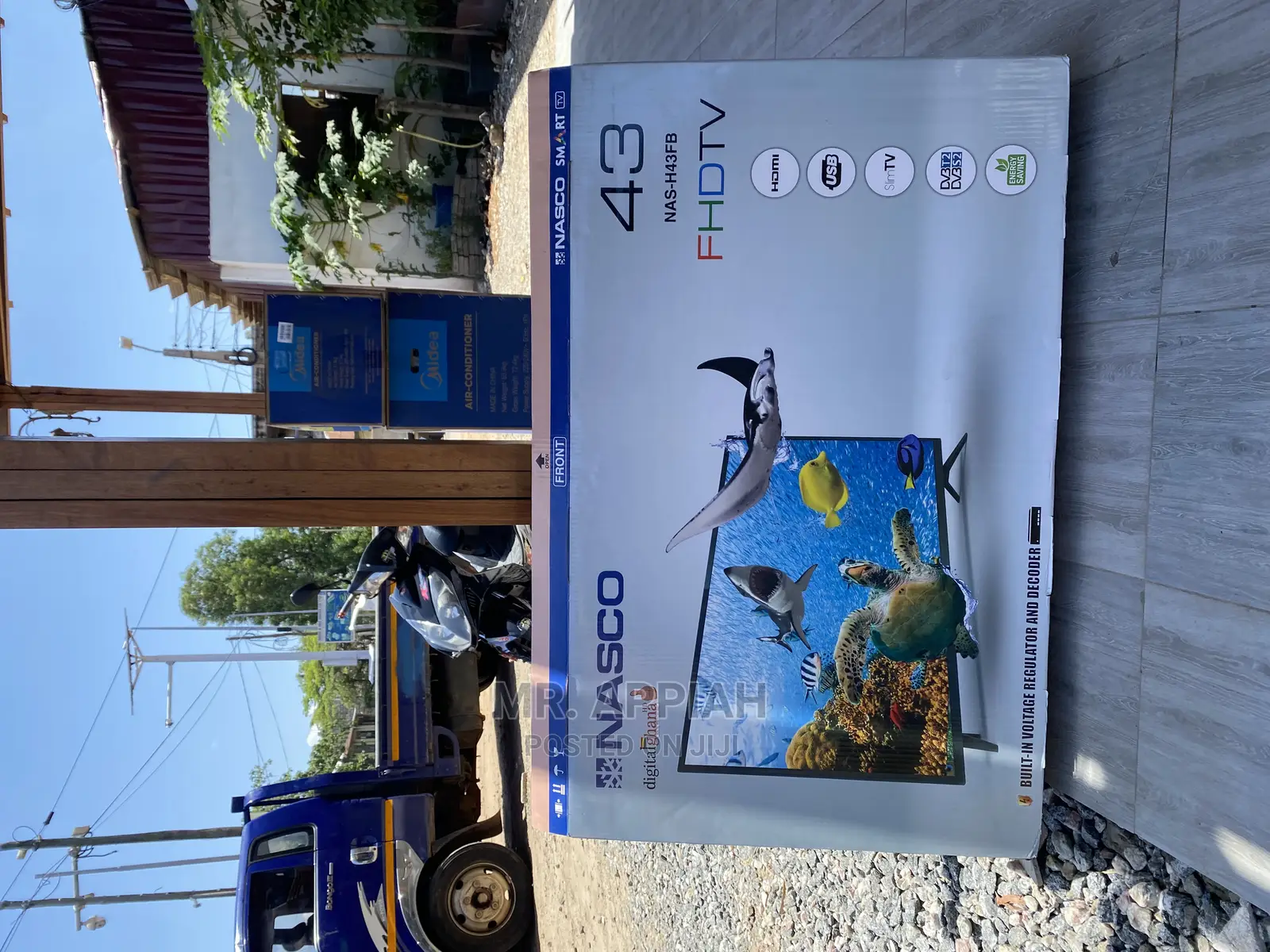 (NAS-H43FB)Original Nasco 43 Inch Digital Tv