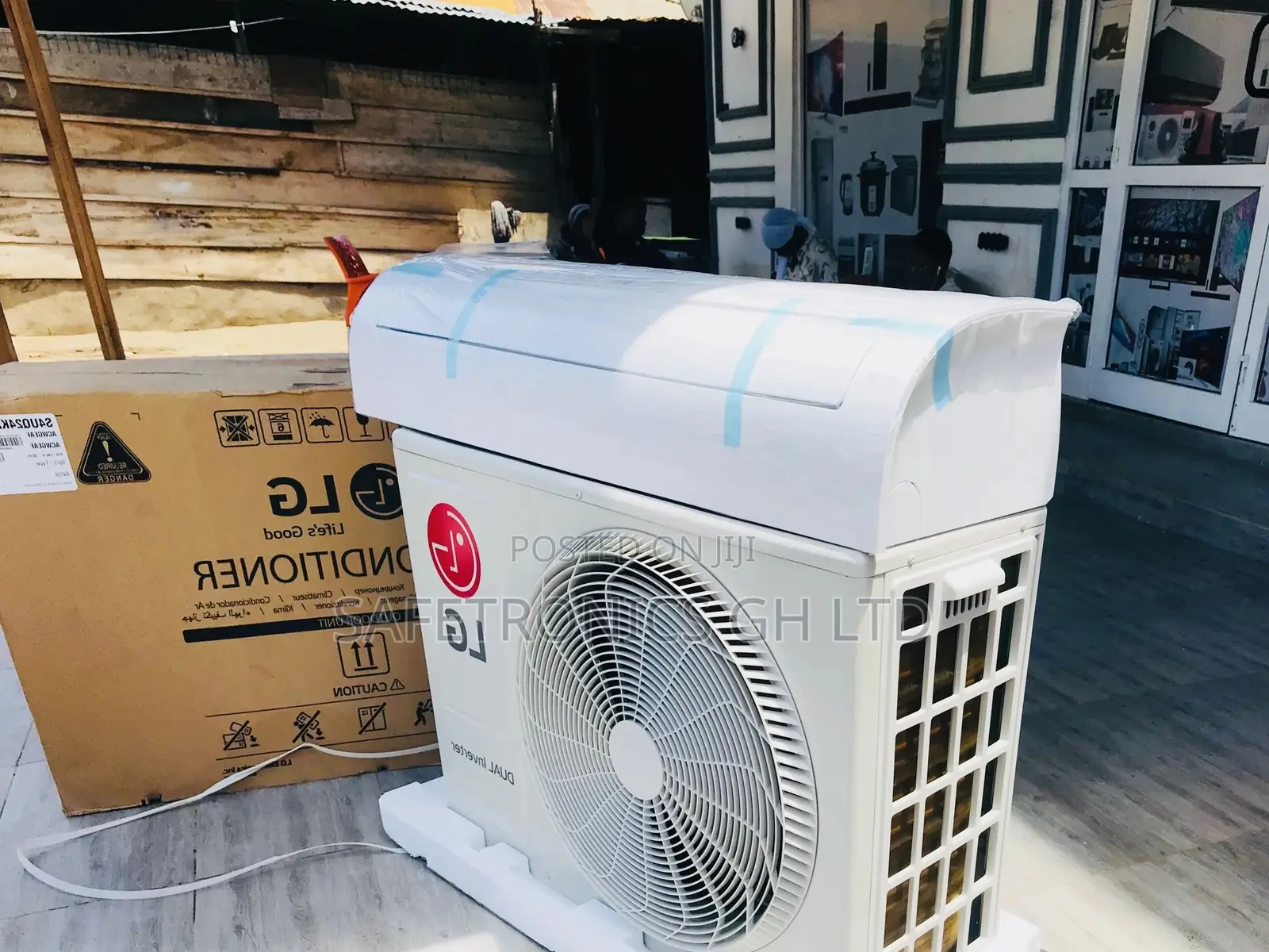 S4-C12tzcaa LG R410 1.5hp Split AC 