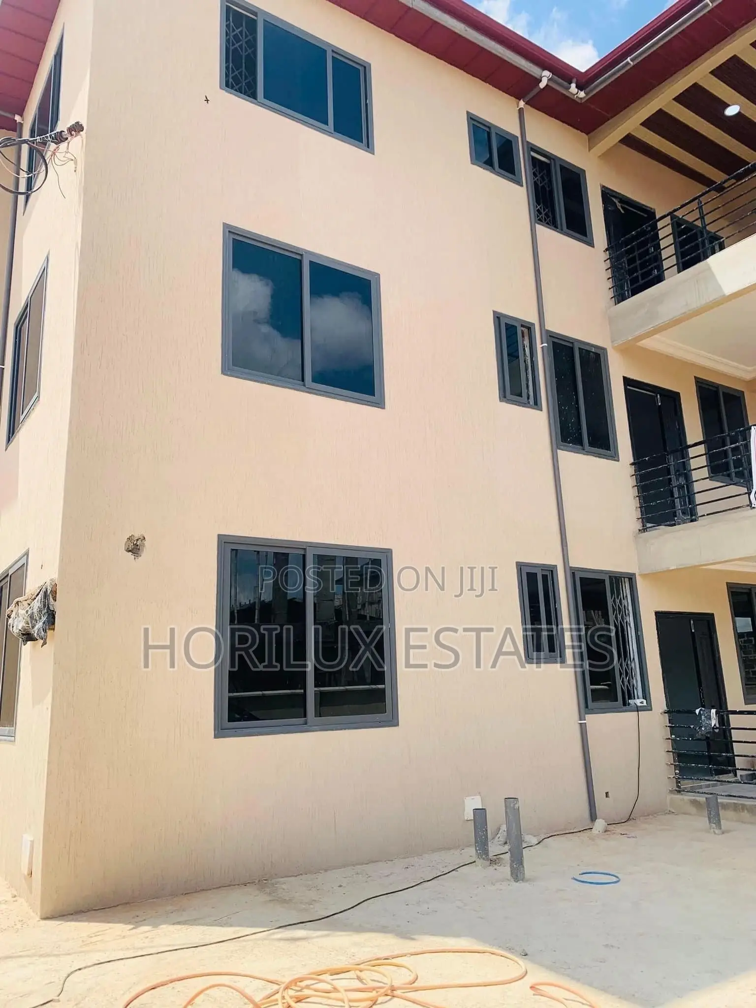 2bdrm Apartment in Kon Agency, Pokuase for rent