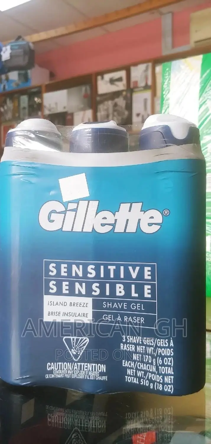 GILLETTE Shave Gel