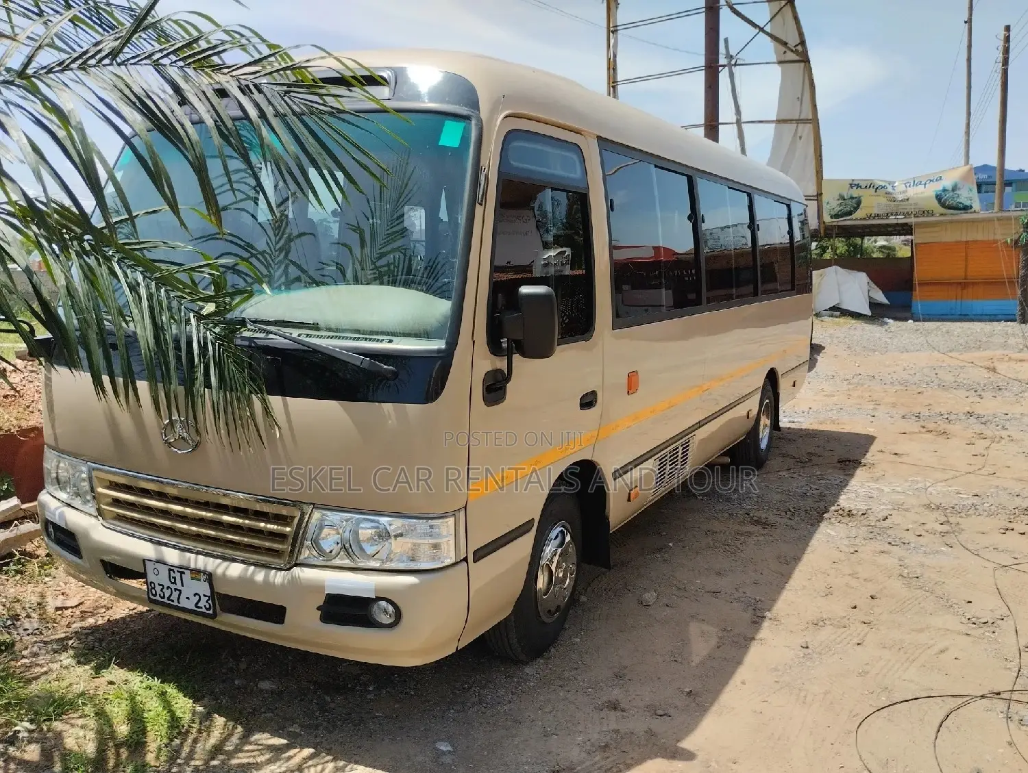 Toyota Coaster Bus 30 Seater for Rentals