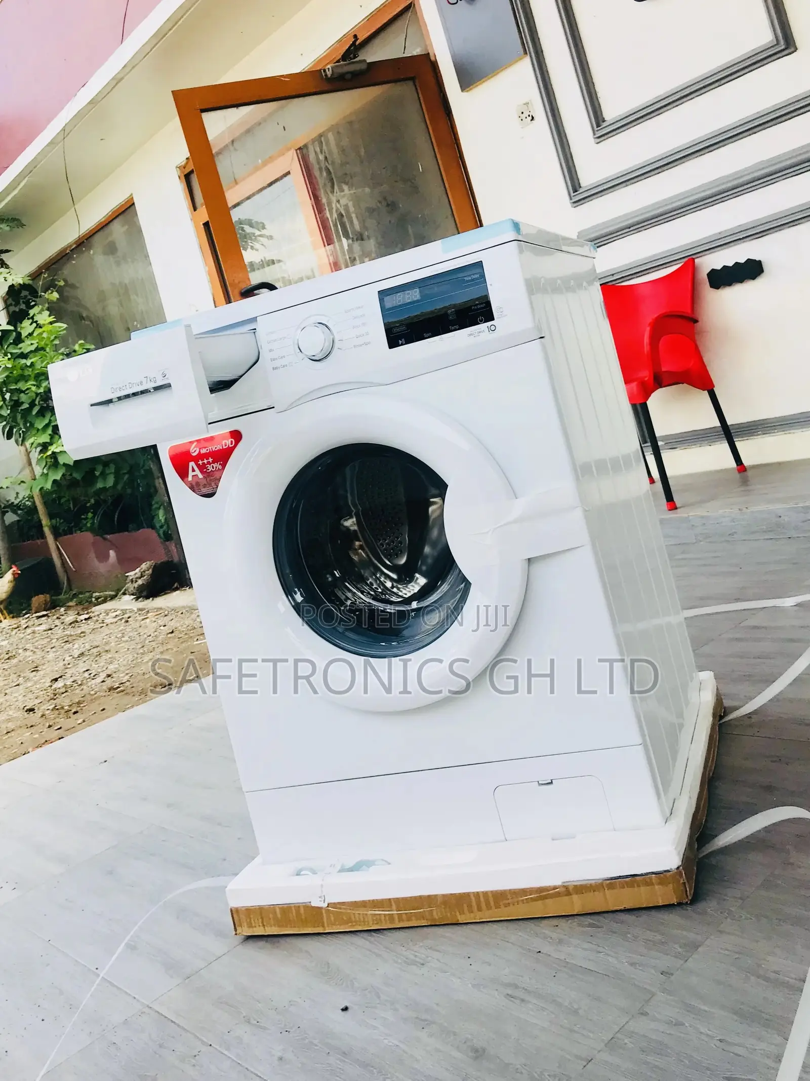 FH2J3WDNP0 LG 6.5kg Fully Automatic Frontload Washing