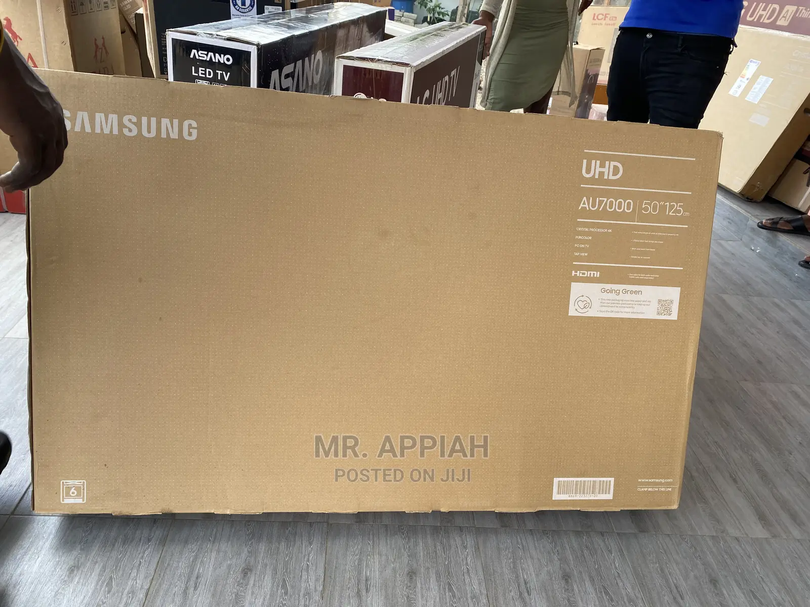 High Quality Samsung(50AU9000)50inch Tv in Stock