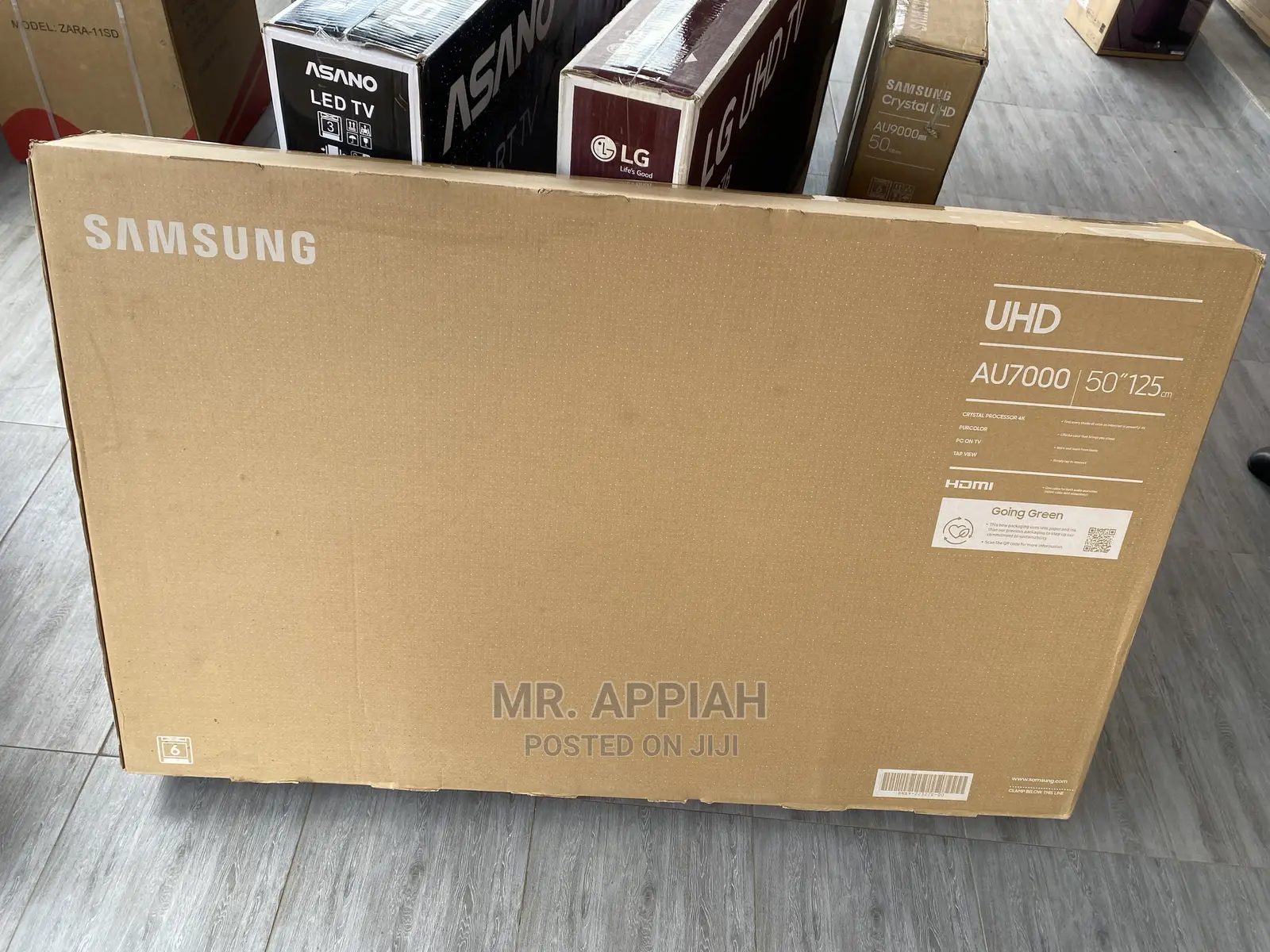 High Quality Samsung(50AU9000)50inch Tv in Stock