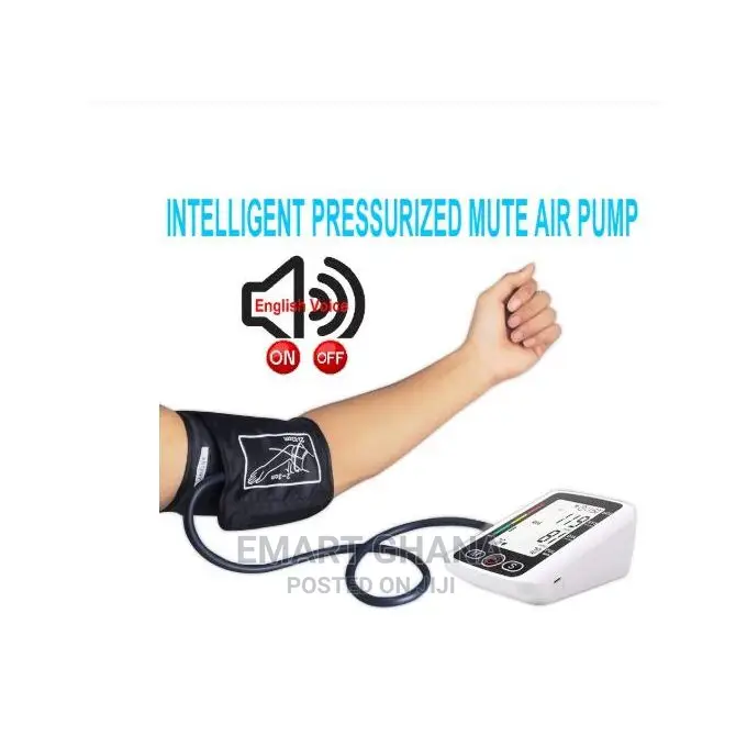 Blood Pressure Monitor Bp Pulse Health Monitor Wrist Arm Vas