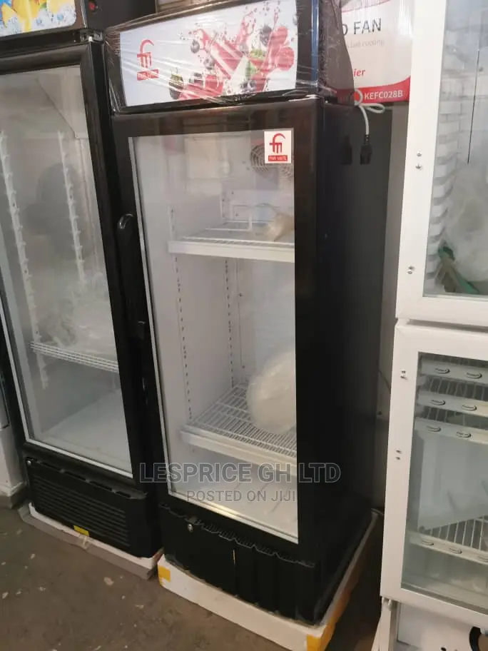 Exclusive Fairmate Display Fridge 190L