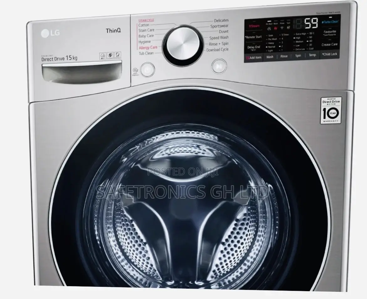 Washingmachine 15kg F0L9DGP2S Frontload Lg 