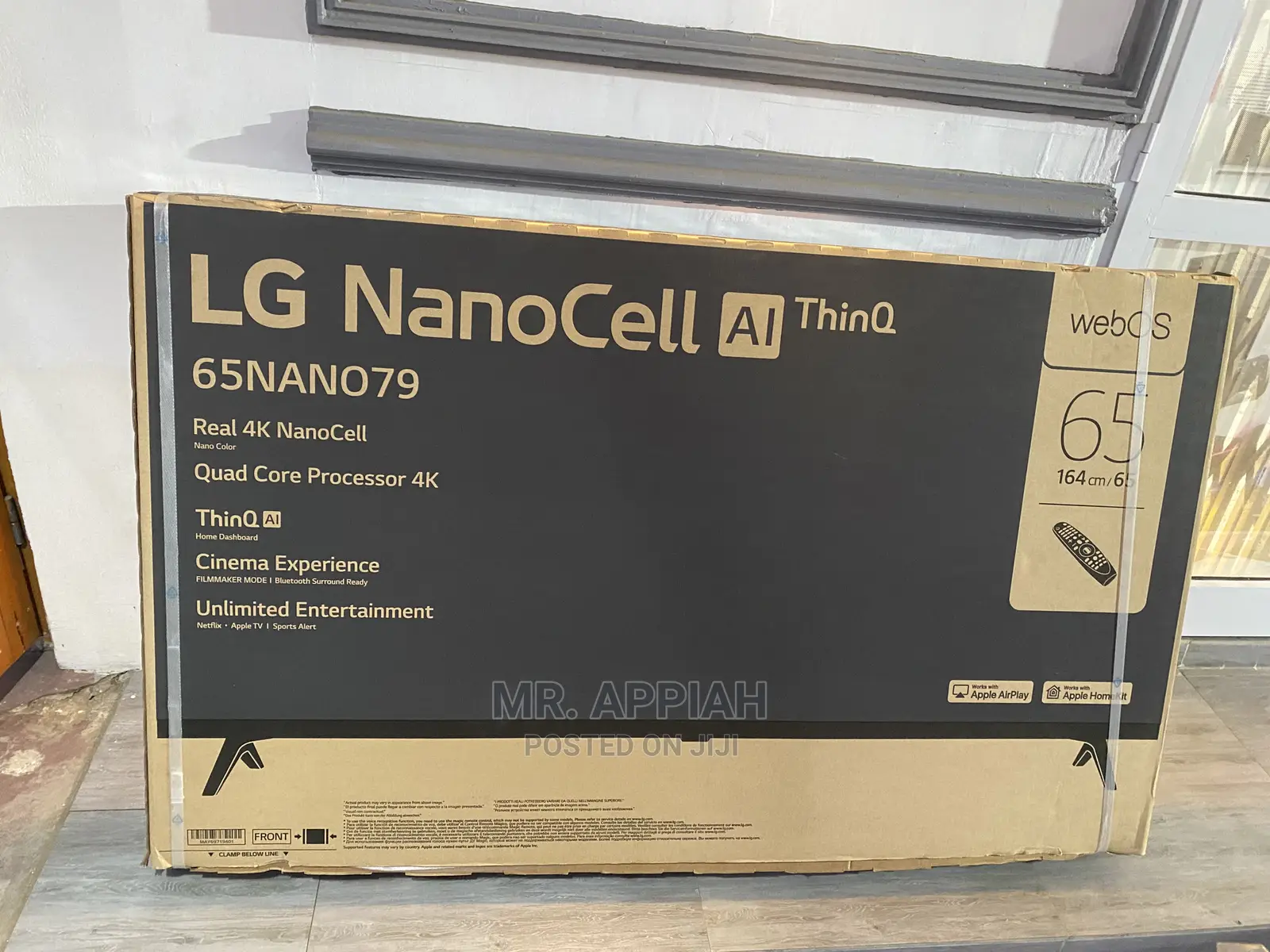 Watch Clear Content on LG (65nano756)65”Nanocell Smart Tv