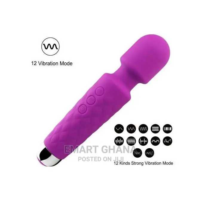 Adjustable Speed AV Magic Wand v-Ibrator Clitoris Stimulator