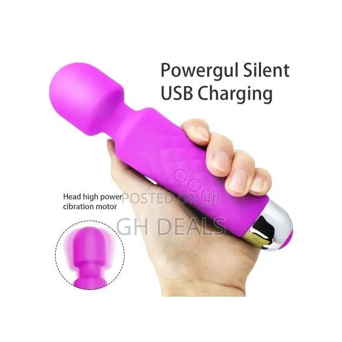 Adjustable Speed AV Magic Wand v-Ibrator Clitoris Stimulator
