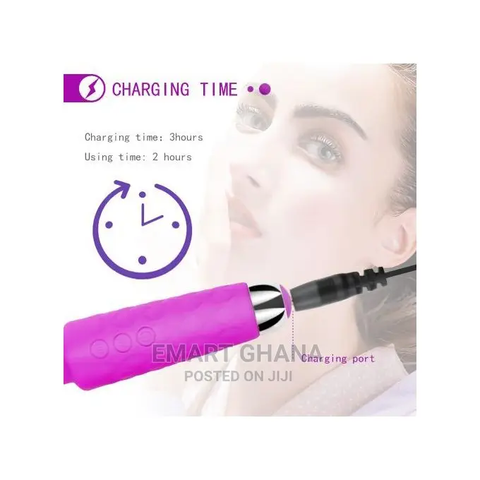 Adjustable Speed AV Magic Wand v-Ibrator Clitoris Stimulator