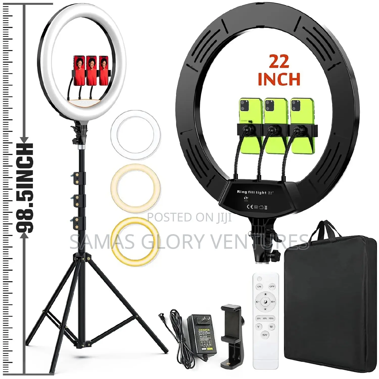 22 Inches Ring Light