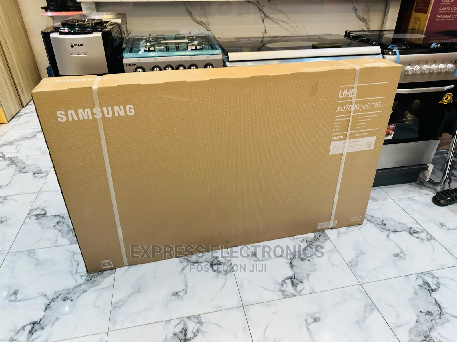 Object Tracking Sound Lite UHD Smart Samsung Au7000 65”