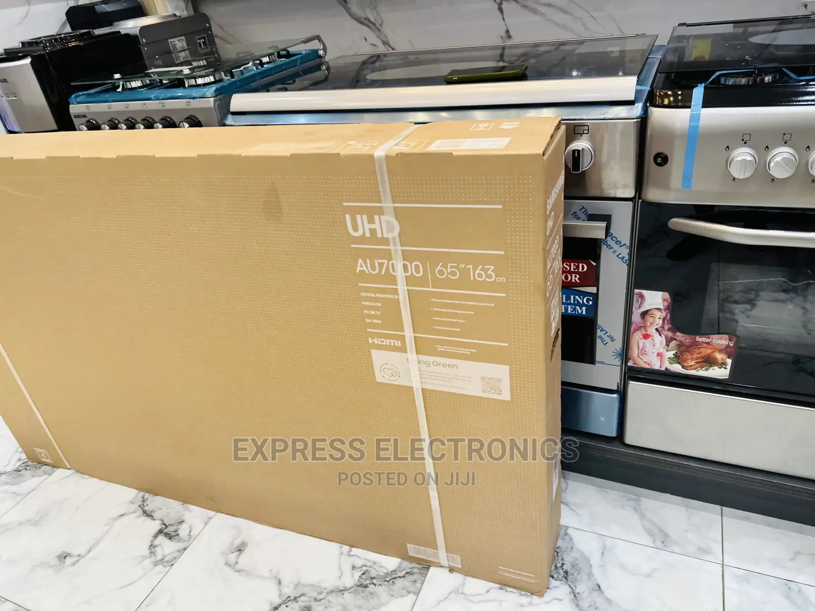 Object Tracking Sound Lite UHD Smart Samsung Au7000 65”
