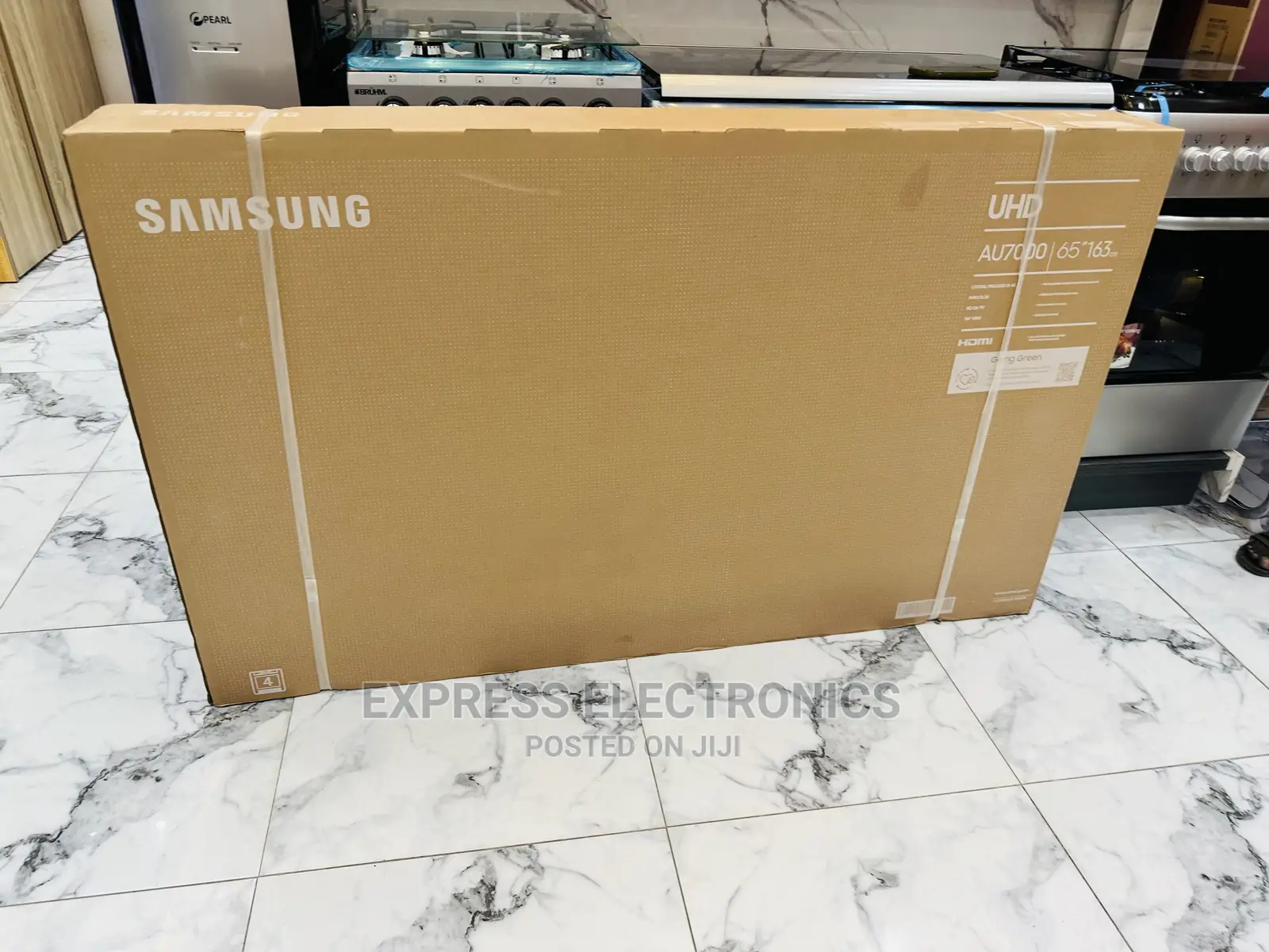 Dynamic Range Crystal Color UHD Smart Samsung 65”Au7000