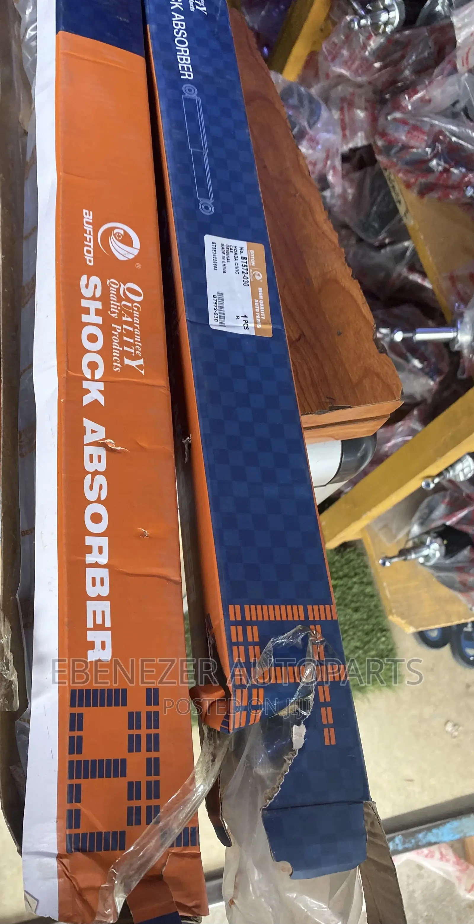 Honda Civic 2016 Back Shocks