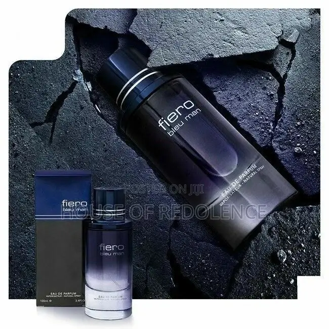 Fiero Bleu Man & Fiero Black Edp