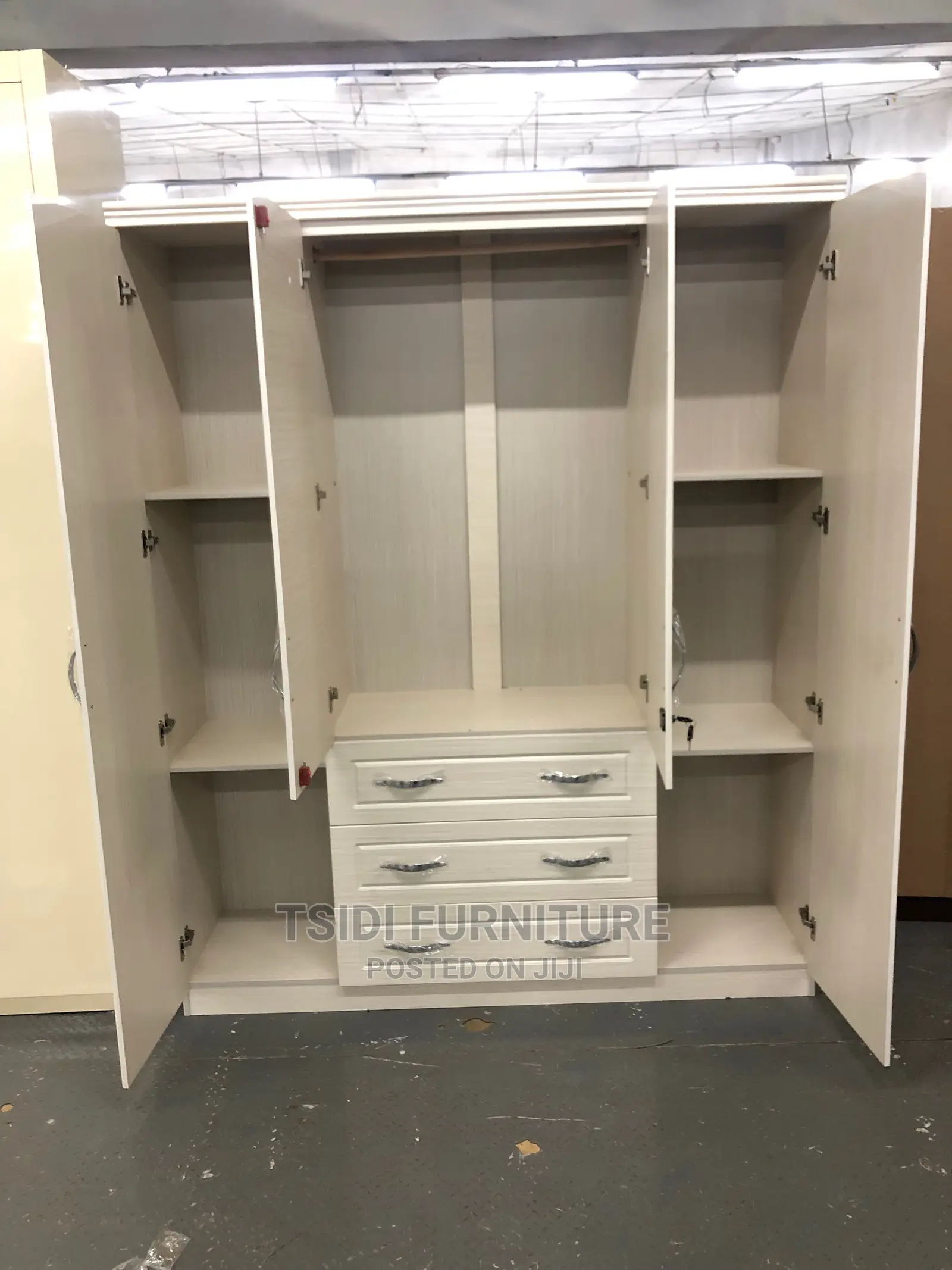 Quality Four Door Wardrobe