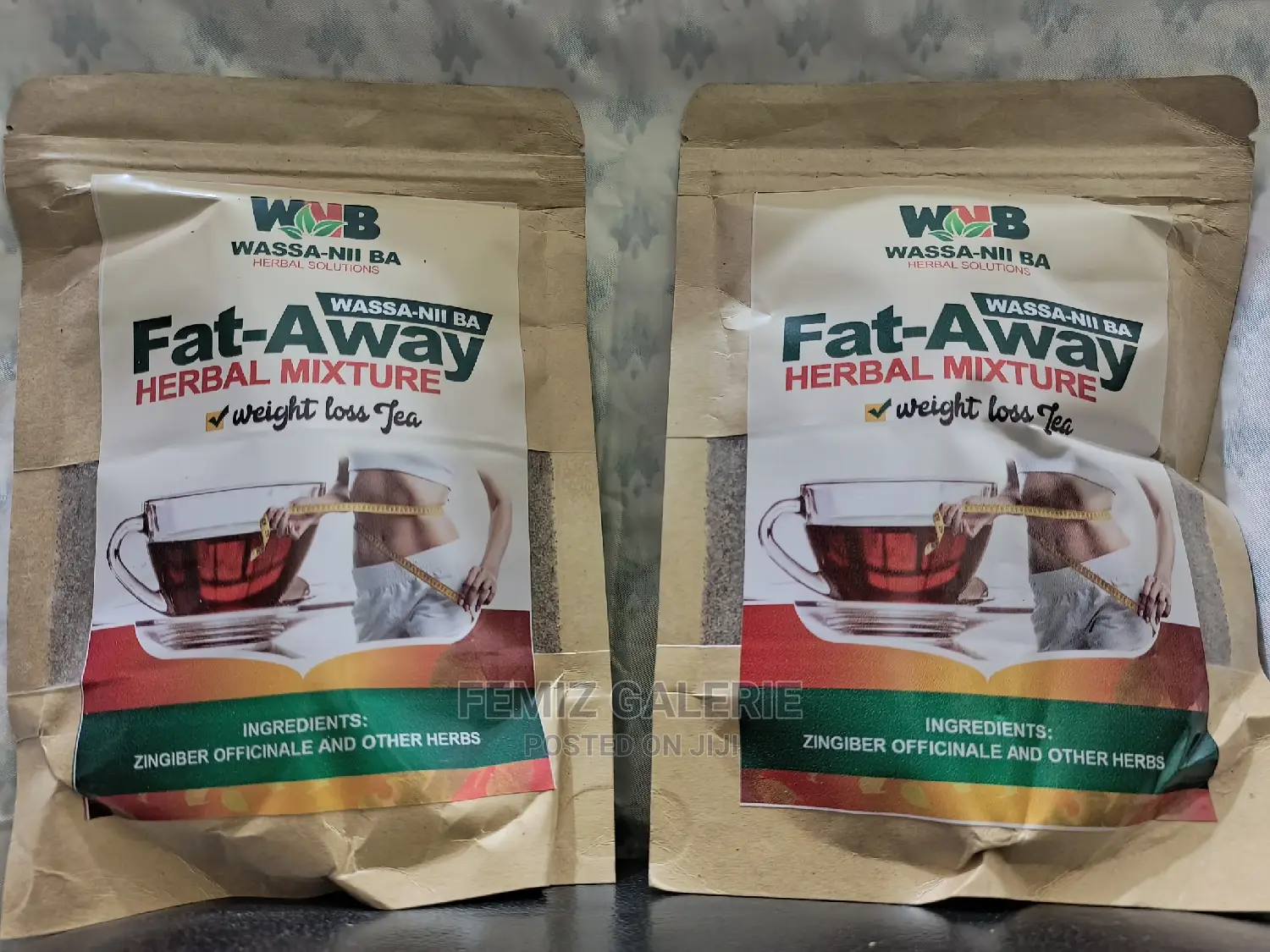 Wassa-Nii Ba Fat-Away Tea