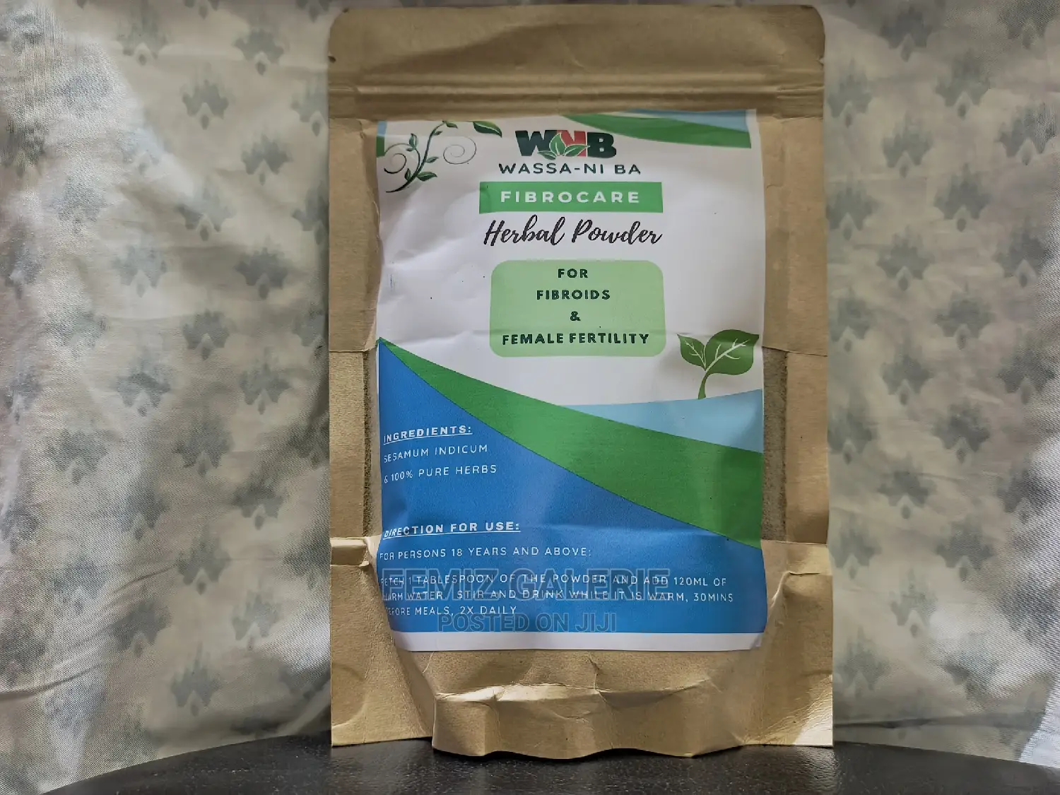 Wassa-nii Ba Fibrocare Tea