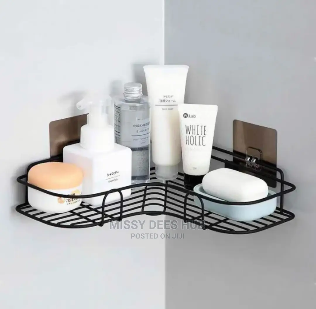 Multipurpose Adhesive Corner Rack