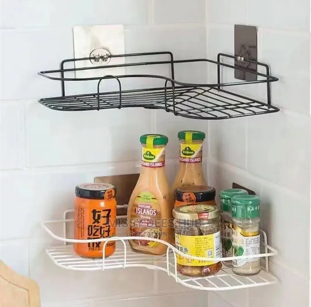 Multipurpose Adhesive Corner Rack